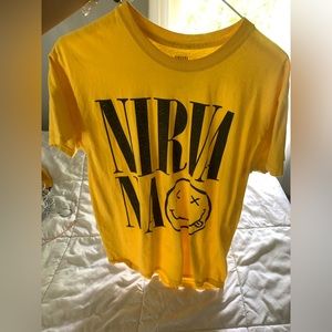 nirvana tshirt